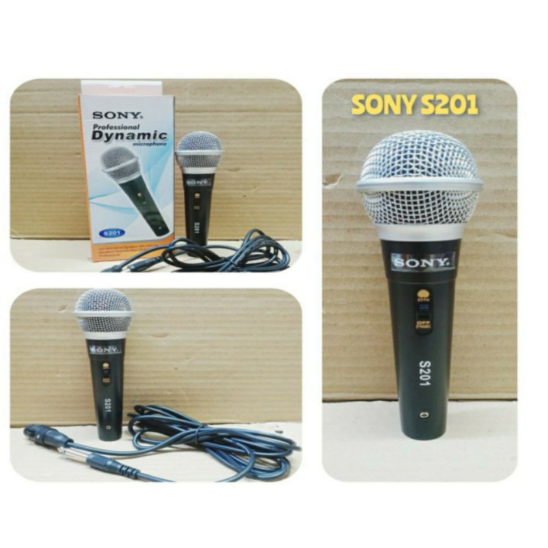 Mic kabel Sony S-201