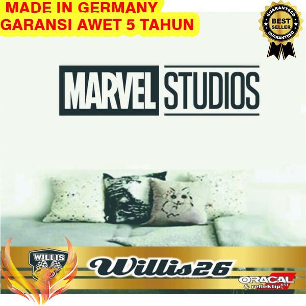 

TERMURAH Wall Stiker Marvel Studios Logo Sticker Cutting Phoenix Star