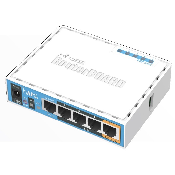 MikroTik hAP ac lite RB952Ui-5ac2nD