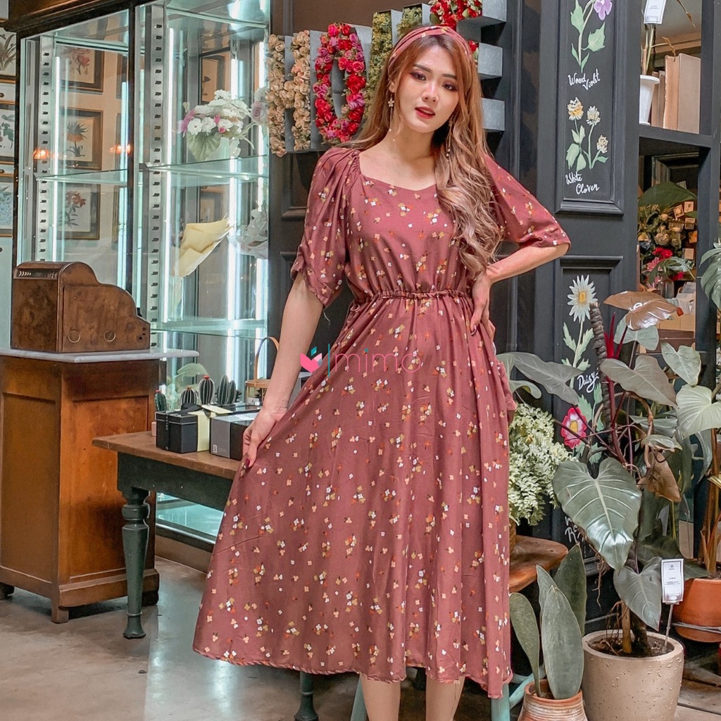 Polka Twilly Dress