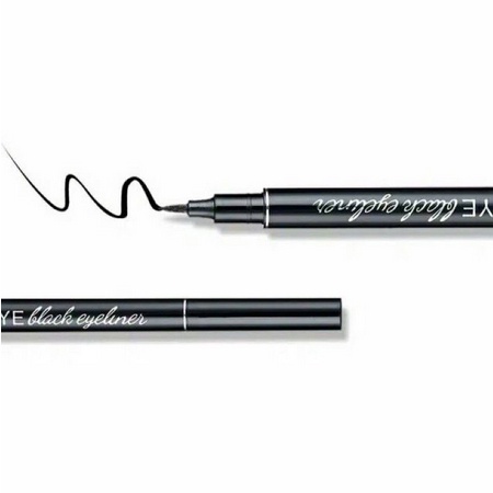 2 PCS EYELINER BIG EYELINER HITAM WATERPROOF PENCIL CAIR TAHAN LAMA