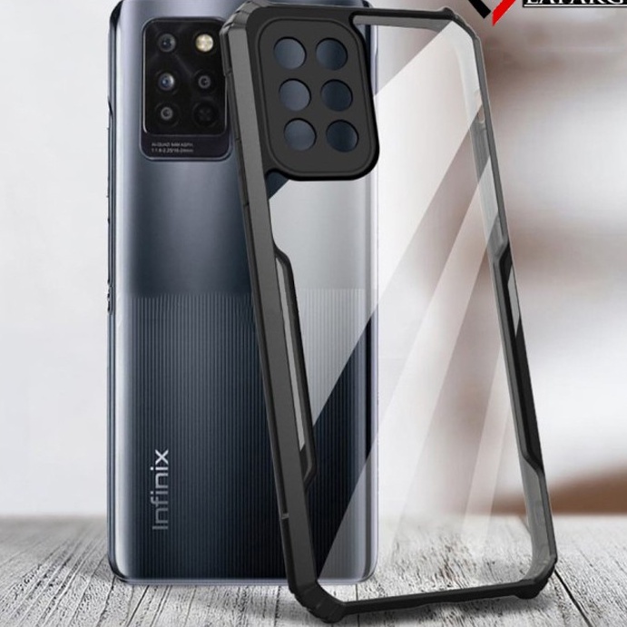 INFINIX NOTE 11 PRO NOTE 11S NOTE 11 NOTE 10 NOTE 10 PRO CASE SHOCKPROOF HARDCASE FUZE CLEAR BENING, IPAKY BENING SOFT BUMPER CASING PROTECT CAMERA COVER PELINDUNG KAMERA