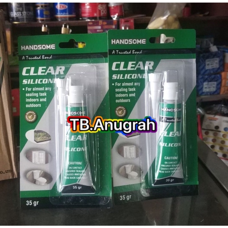 Lem Kaca / Lem Silicon Sealant Tube / Lem Aquarium / lem sealant Lem kayu lem plastik lem kaca sealant tube