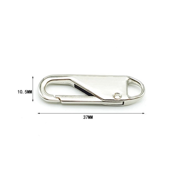 quick zipper isi 5 pcs