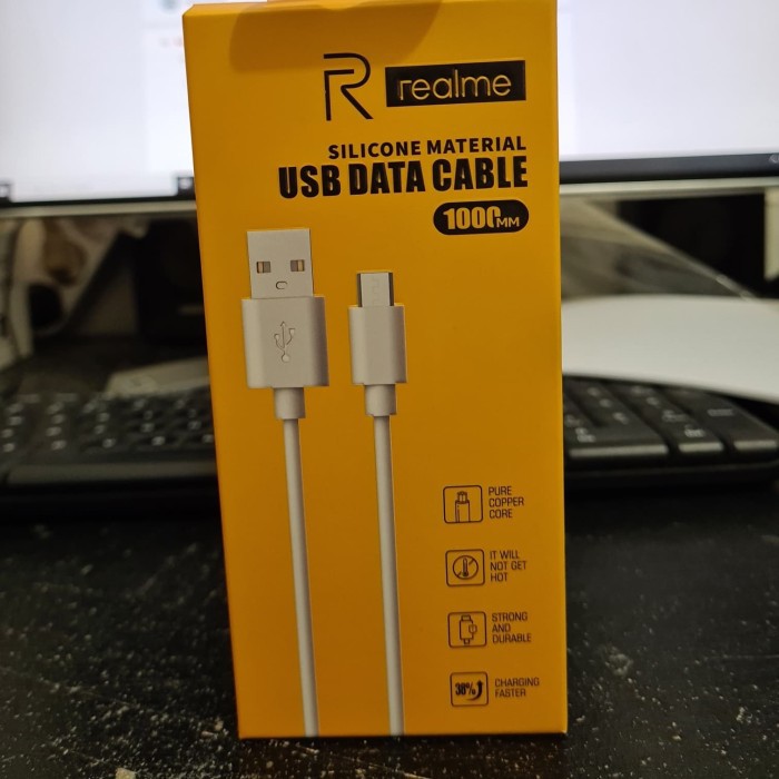 Kabel Data Realme 2 2 Pro 3 3 Pro 5 5i 5S 5 Pro C1 C2 C3 C11 Micro USB Fast Charging 2A