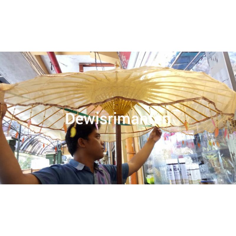 Payung organdi/payung pengantin/payung sawer