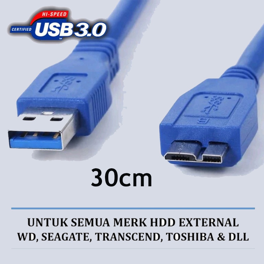 Kabel Usb 3.0 Untuk Hardisk Eksternal