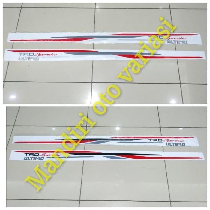 STIKER BODY MOBIL CUTTING/STICKER KACA DAN BODY MOBIL RUSH