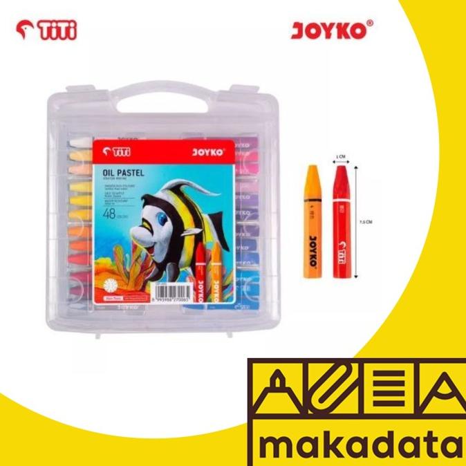 

Buruan serbu] CRAYON | OIL PASTEL TITI ISI 48 WARNA MURAH
