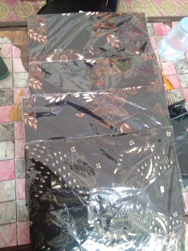 Aswatama Kemeja Batik Pria Lengan Panjang Full Furing Bahan Katun Sragenan By Kanaya