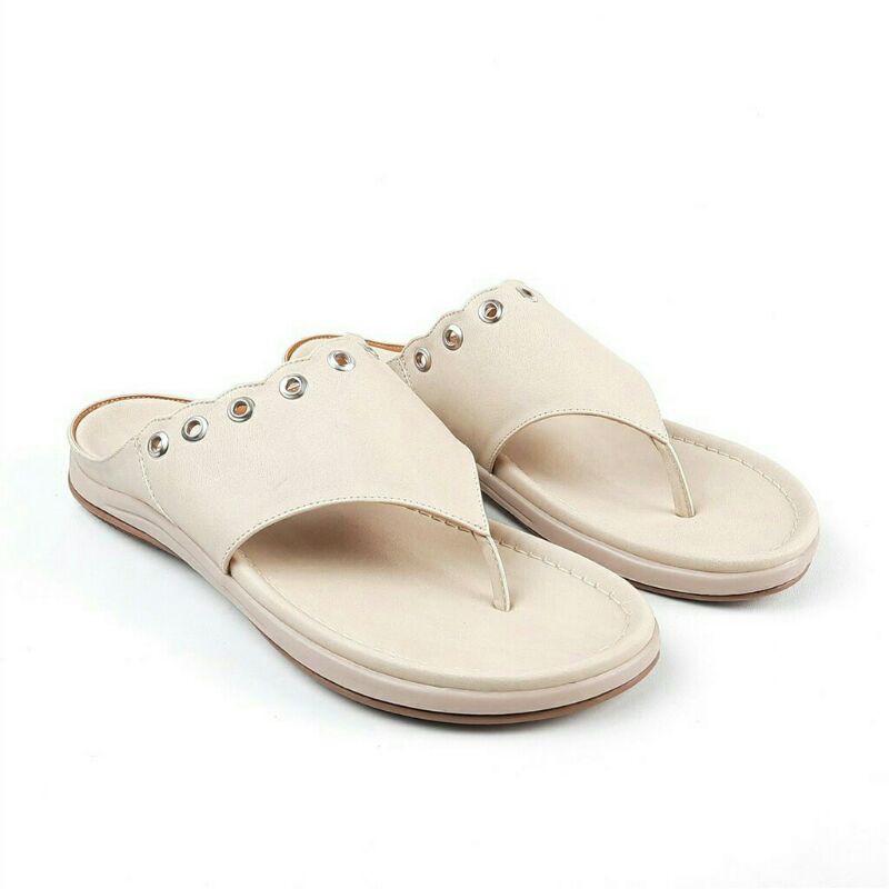 Sendal Wanita Donatello OI.614701 ivory/ mustard 36-40