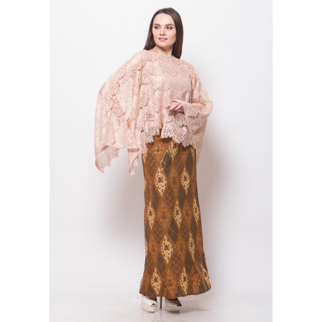 PAKAIAN WANITA TERBARU TERLARIS //  KD Fashion Atasan Kebaya Bolero Modern Cape Top Panjang Bahan