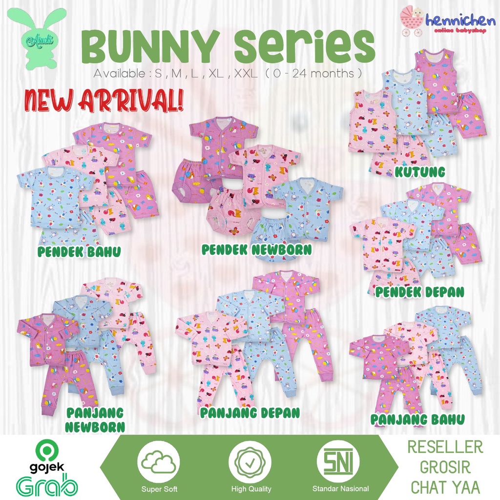 PROMO CUCI GUDANG MOTIF BARU BAJU TIDUR ANAK Aruchi setelan PIYAMA panjang aruchi setelan piyama pendek aruchi anak / BUNNY / TIGER / HIPPO / KITTY / KUMA / SEALION/ LOVEBIRD / UNICORN baju+celana PANJANG BAJU ANAK / BAJU BAYI S M L XL XXL SNI