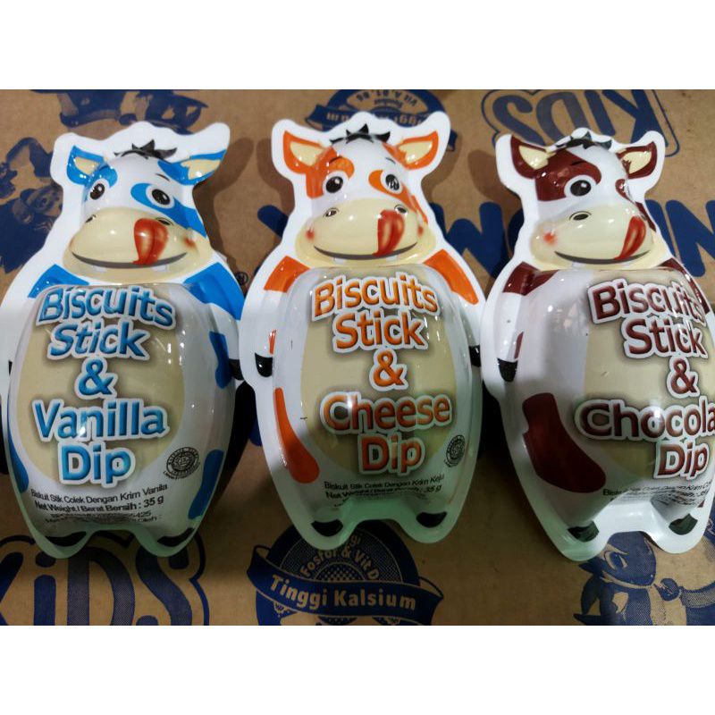 

Biskuit DIP Sapi Biskitop (35 gram)