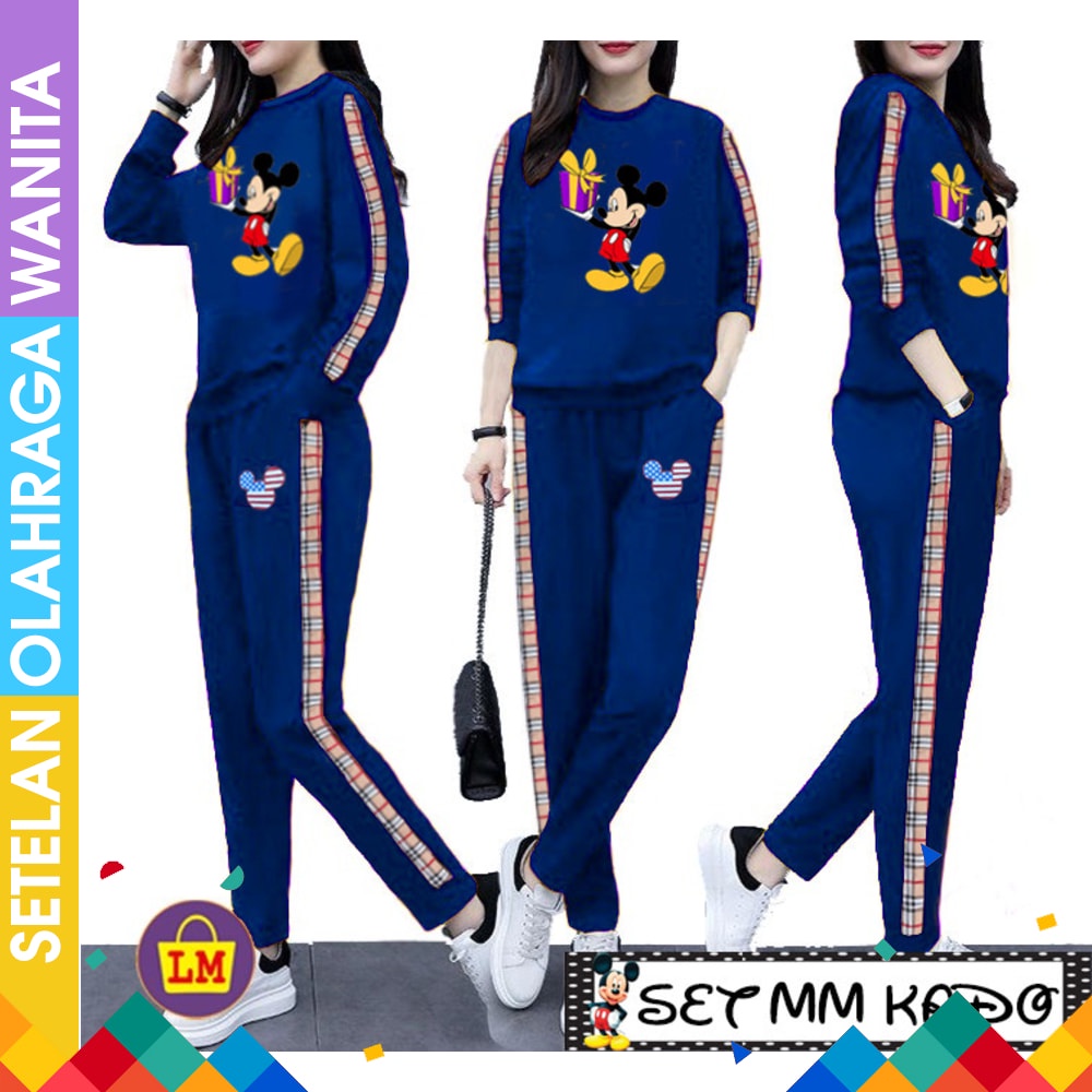 Promo Baju Olahraga Muslimah Buntiq Warna Wood Setelan Baju Olahraga dan Celana Olahraga Muslimah