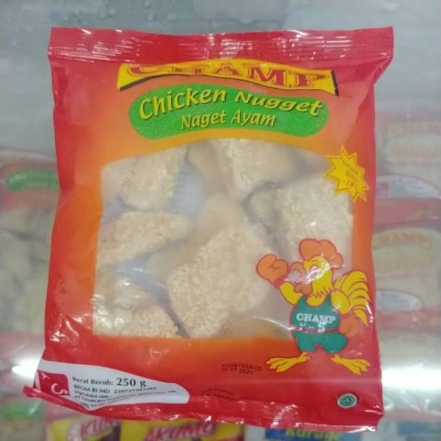 

champ nugget 250 g