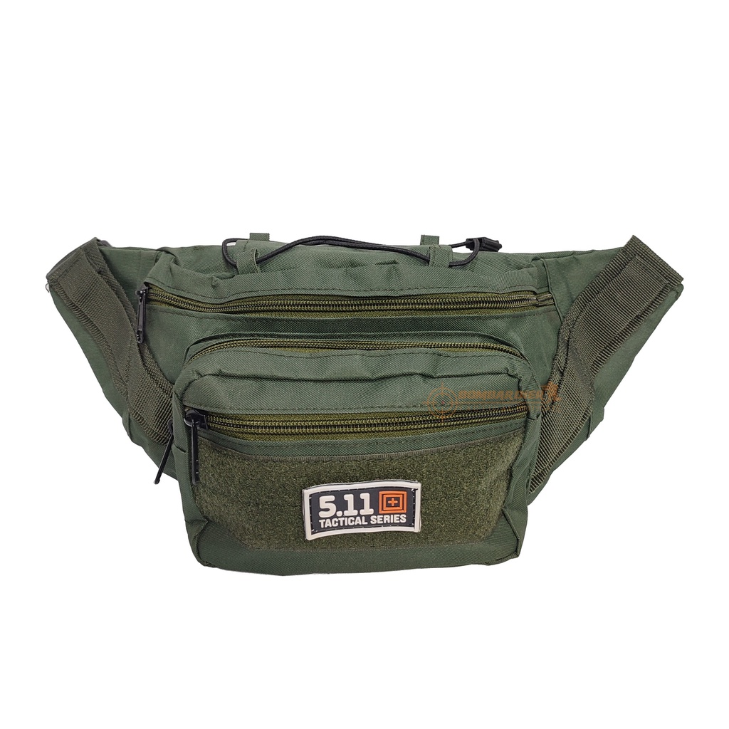 WAISTBAG Tactical | Waistbag Army | Tas Selempang Tactical Waistbag Pria  Waistbag Intel free Path 511