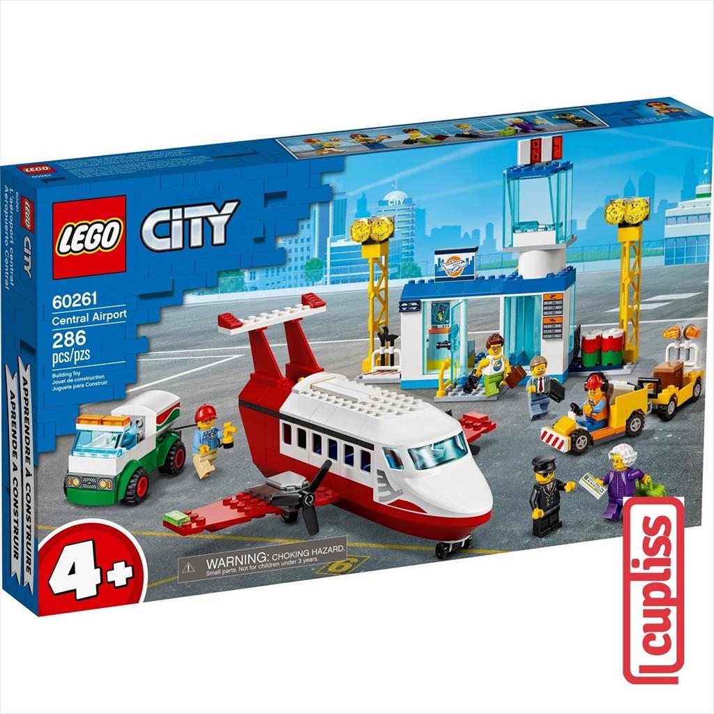 LEGO City 60261 Central Airport