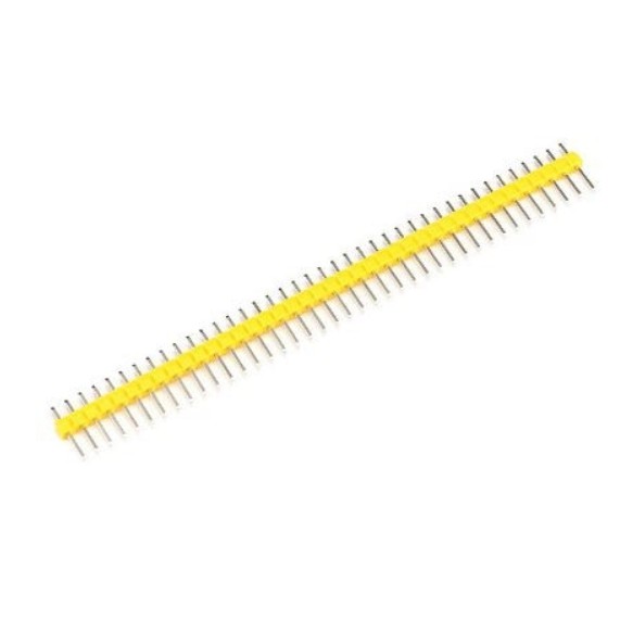 header male single yellow 2.54mm kuning 1x40 40p 40 pin tulang ikan