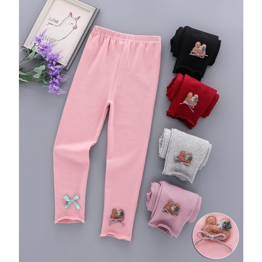 Paket Hemat 3 Pics Legging Anak Perempuan IMPORT Leging Anak Import Leging anak Cewek