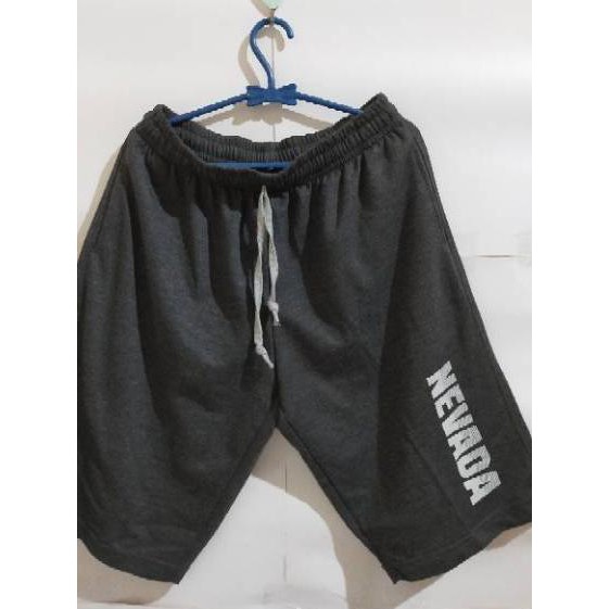 ♠ Celana Pendek Bahan Kaos Original Nevada ☈