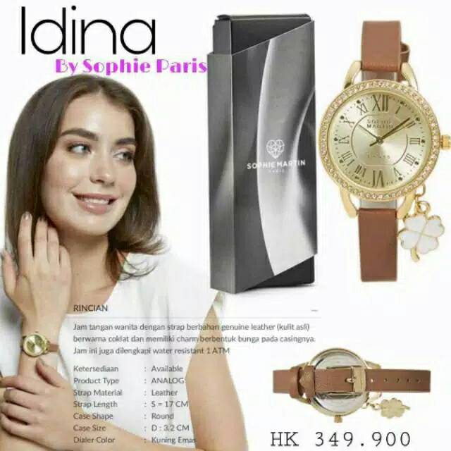 jam tangan idina by shopie