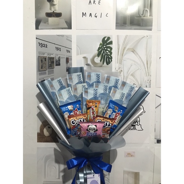 

Money bouquet