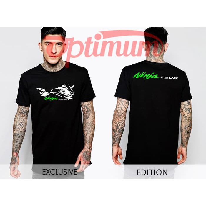 KAOS KAWASAKI NINJA 250R EXCLUSIVE