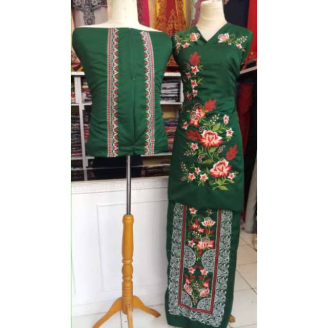 Bakal bahan baju kurung couple