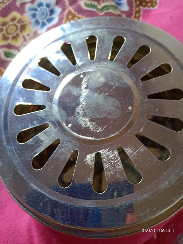 Tempat Wadah Obat Nyamuk Bakar