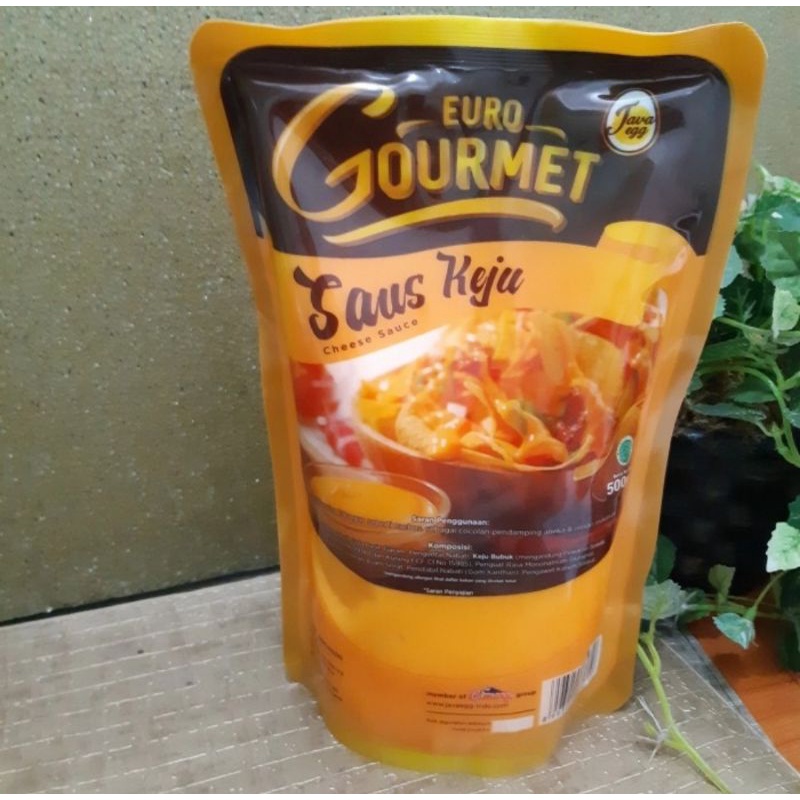 

saus keju euro gourmet 500g cimory