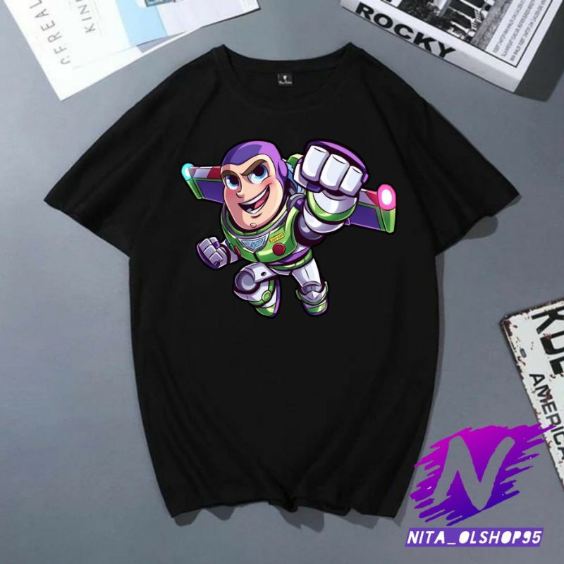 baju anak buzz toy story kaos anak toy story buzz