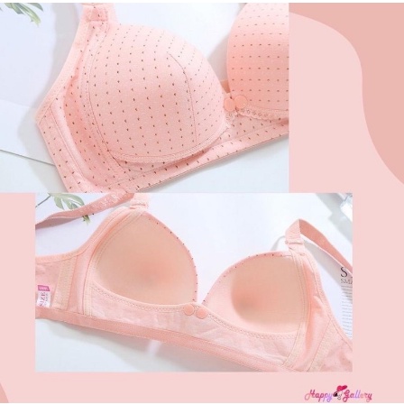 Bra Bh Beha BH Ibu Menyusui Tanpa Kawat Nursing Bra Tanpa Kawat Bra Wanita Busa Tanpa Kawat