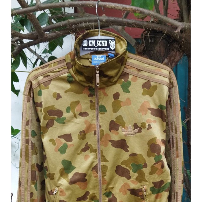 Adidas Firebird Camo