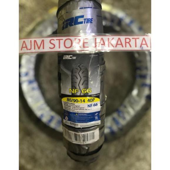 Irc Nf66 80 90-14 Tubeless..