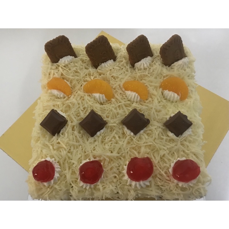 

Cheesy Jadoel Cake