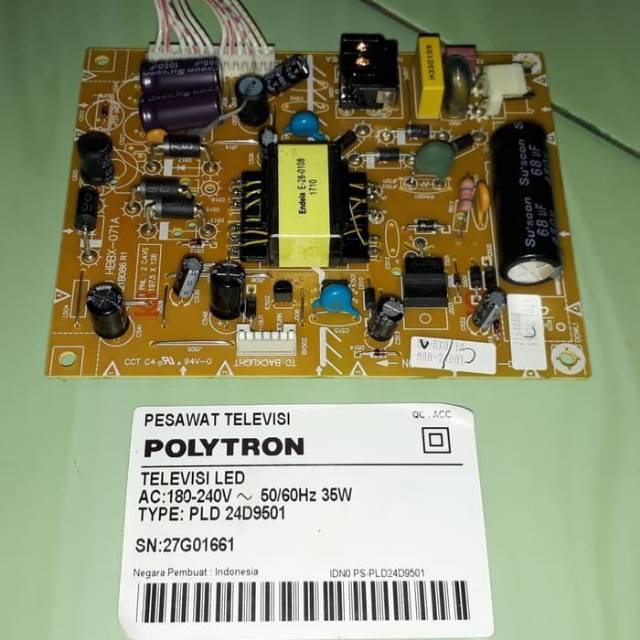 Power Supply PSU Polytron PLD 24D9501
