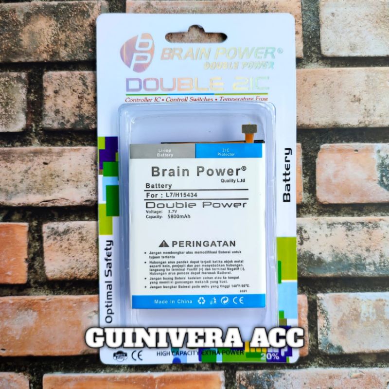 BATERAI BATTERY BATRE HAIER L7 LEISURE HAIER L7 LITE JUSTICE LEAGUE H15434