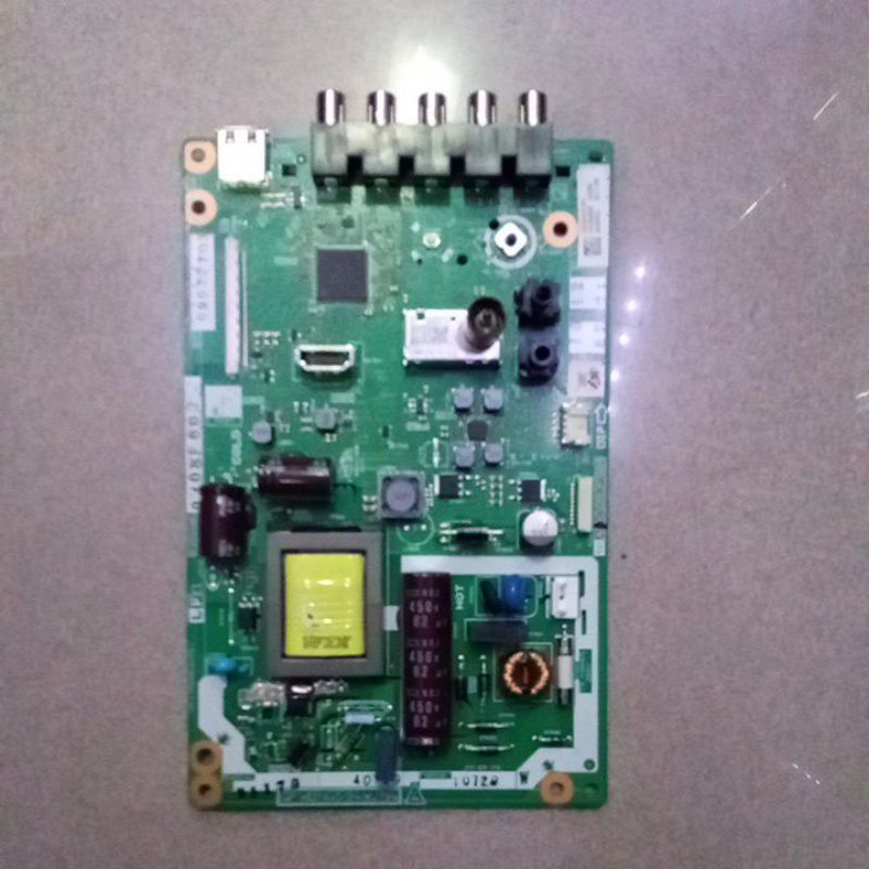 LC-24LE175I MAINBOARD TV LED SHARP - MESIN TV LED SHARP LC-24LE175I