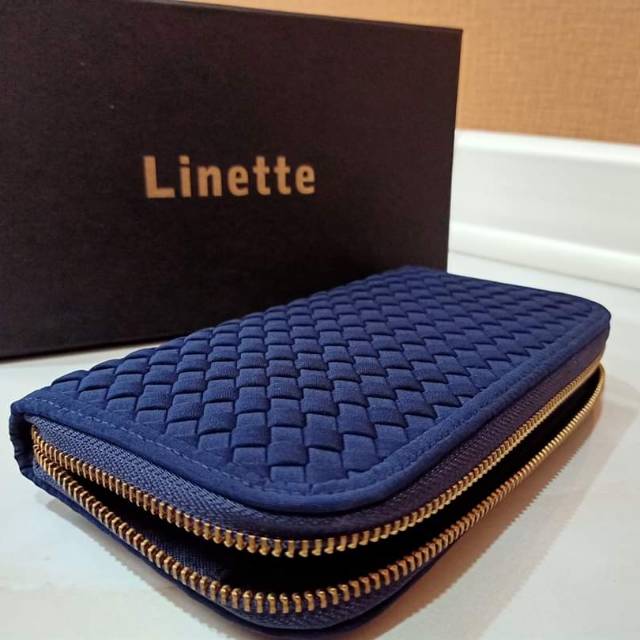 Dompet Linette anyam. SALE