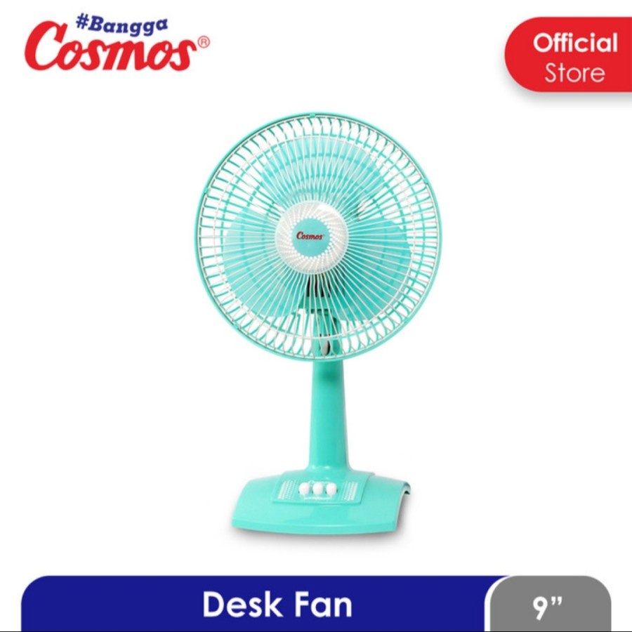 COSMOS Kipas Angin Desk Fan 9&quot; 9 DNA Twino - Garansi 1 Tahun