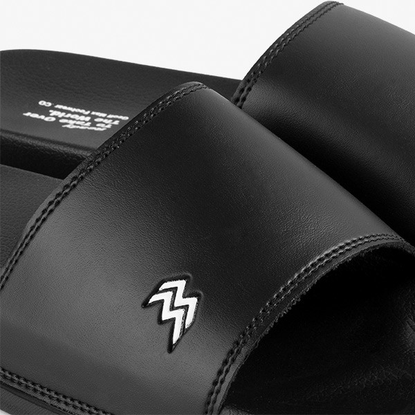 Geoff Max Official - Wordler Black | Slippers | Sandal Pria-5