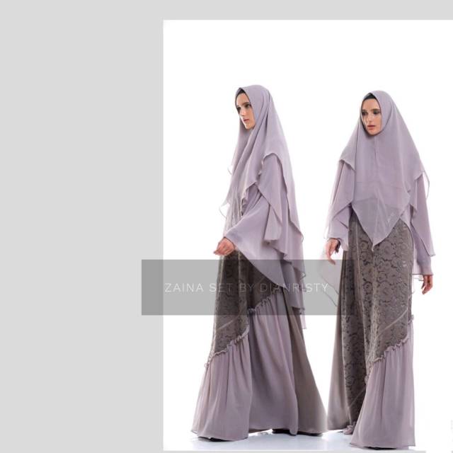 Gamis Dian Risty Zania set