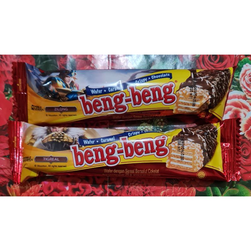 

MAYORA | BENG BENG wafer sereal cokelat 2500 [ pcs ]