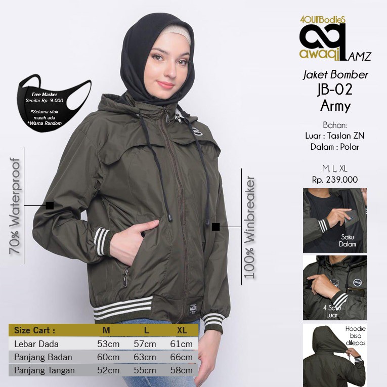 JAKET AWAQI AMZ JB 02