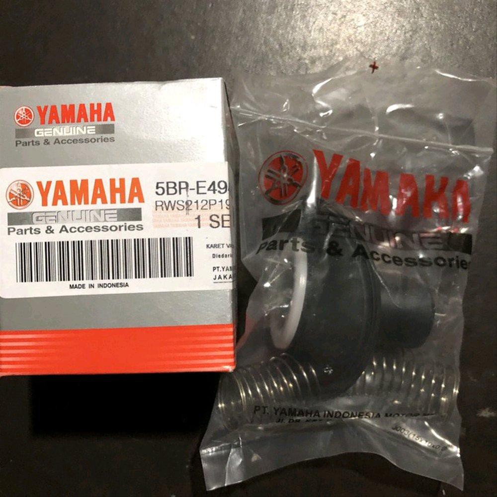 Karet Vakum Vacum Assy Jarum Skep Karburator Assy Yamaha Scorpio 5BP  ORIGINAL TERBARU