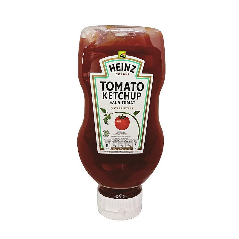 

Heinz - World Famous Sauce - BOTOL 325g