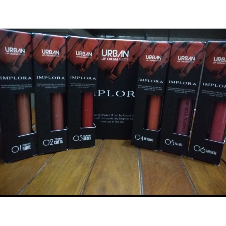 IMPLORA URBAN LIP CREAM ORIGINAL