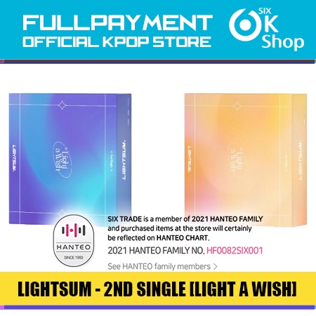 LIGHTSUM - 2nd Single Album Light a Wish