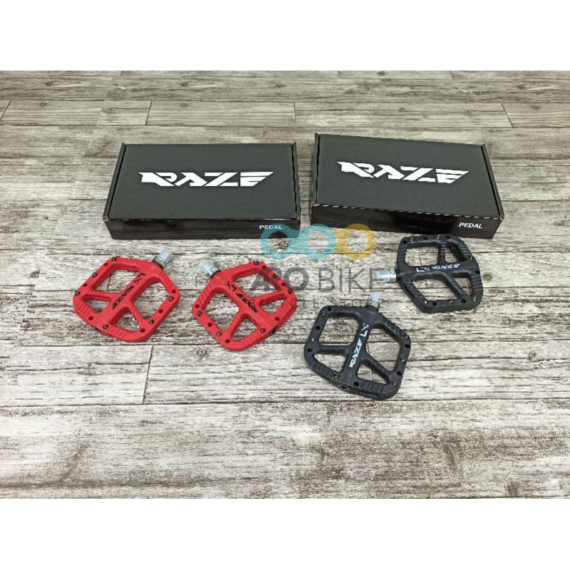 Pedal Bearing Raze N90 sepeda lipat mtb as besar